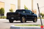 Chevrolet Silverado Double Cab on Vossen Wheels (HF-1) 2019 года